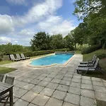 Beautiful House With Private Swimming Pool - Les Morilles Bouzic