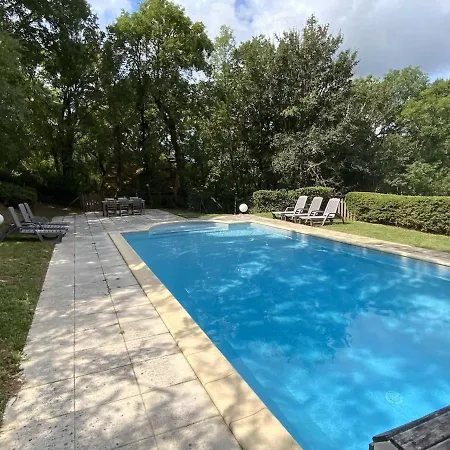 Ferienhaus Beautiful House With Private Swimming Pool - Les Morilles Bouzic