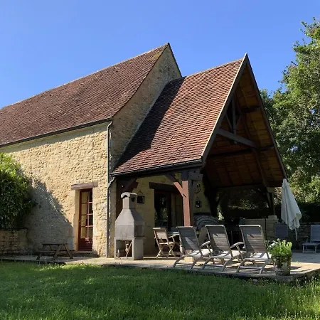 Beautiful House With Private Swimming Pool - Les Morilles Ferienhaus *