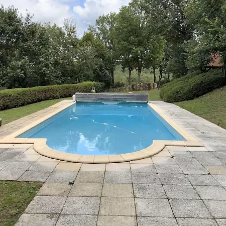 Ferienhaus Beautiful House With Private Swimming Pool - Les Morilles Bouzic