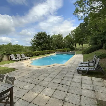 Beautiful House With Private Swimming Pool - Les Morilles Bouzic